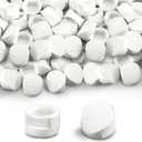 Landical 100 Pcs Doors Frame Plugs Diameter 3/8" x 1/5", Screw Hole Plugs for Entry Door(Compatible with Evolve Frame)