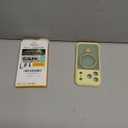 MOCCA Design for iPhone 17 Pro Case, Compatible with Magsafe [Premium Invisible Magnetic Ring Stand] [Military Drop Protection] Full Camera Guard Translucent Matte Slim Phone Cover 6.3",Creamy Yellow