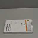 Homemory 12 Pcs Flameless Taper Candles with Remote Timer Dimmer, 11 inches Orange Taper Candles Battery Operated, Plastic LED Candlesticks with Flickering Flame for Halloween Decoration