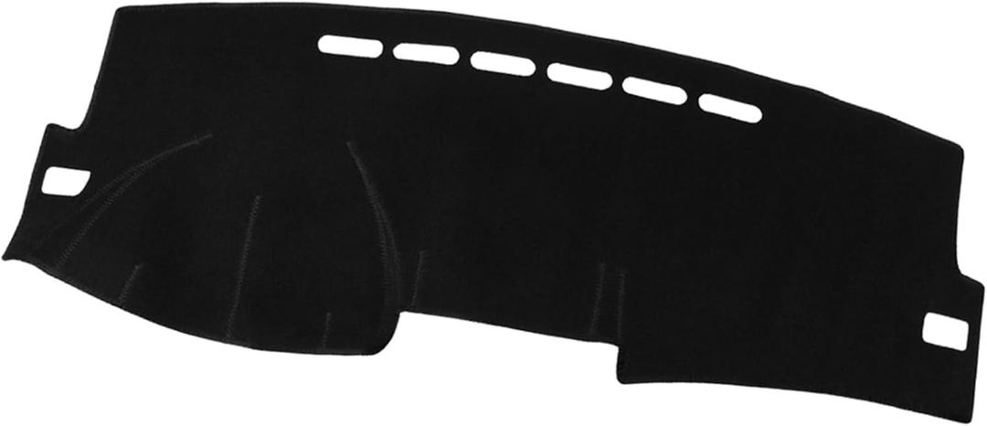 Car Dashboard Cover Nonslip Black Sun Pad for Toyota Corolla 2009-2013 Automotive Parts