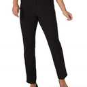 Chic Classic Collection Women's Stretch Elastic Waist 10 Petite, Black Denim