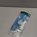 Spinning Windmill Stroller Identification Hanger, Easy-Clip Stroller Tag with Vibrant Ribbons and Name Tag, Instantly Spot Your Stroller in Crowded Parks, Airports, Shopping Malls (Blue Plane)