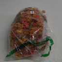 6 Bundles Artificial Fall Flowers for Outdoors Fake Plants Garden Home Fall Decor,UV Resistant Realistic Silk Faux Autumn Flower Indoor Outside Front Porch Patio Balcony Yard Farmhouse(Orange)