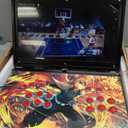 RegiisJoy 32000 in 1 Portable Arcade Game Console 18-inch HD Screen Dual Players Pandoras Box 78S,Retro Video Game Machine Metal Box Search/Hide/Save/Load/Pause Games