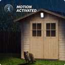 Globe-Electric 17000146 Globe Electric LED Battery Powered Arc Light Security Light