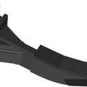 Mini Excavator Attachments Ripper, Single Hook Backhoe, 3.54" Span,3.46" Center Wheelbase, 0.98" Pin Hole, Includes 2 Link PinsCompatible with 1 to 1.5 Ton Mini Excavators