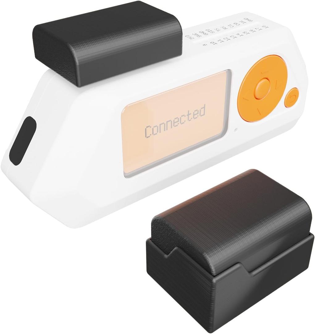 External CC1101 Antenna for Flipper Zero - Flipper Zero Module Accessories Multiboard (Hidden Atenna Version) - Black Set