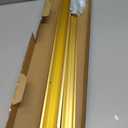 Akfado Floater Frame for 16x20 Canvas Paintings, 0.86" Deep DIY Metal Floating Frames for Abstract Art Prints Memorial Portraits, Modern Living Room Wall Decor, No Glass & Back (Gold)