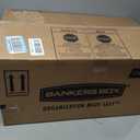 Bankers Box Heavy Duty 20" Plastic Letter File Box