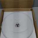CalPalmy 12.75" Microwave Turntables Compatible with Whirlpool, Kenmore, LG, GE, Sears 12-3/4" Microwave Glass Plate, Replaces Microwave Glass Turntable of 1B71961F/507049/WB49X10074/1B71961H