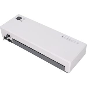 Diydeg Laminator Machine, 9 Inch Thermal Laminator Machine, Desktop Laminating Machine Built in Paper Trimmer Punch, Paper Trimmer, Corner Rounder Hot Cold System, for Home Office (#1)