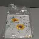 Sunflower Eucalyptus Summer Flowers Quick Dry Microfiber Kitchen Towels Set of 2 Hand Towels 18" x 26"