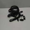 Electric Air Pumps for Inflatables Air Mattress Gymnastics Track Mat Quick Fill Inflator/Deflator for Pool Floats Dock Raft,4 Nozzles, 110-120V AC (400W)