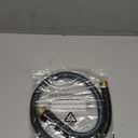 Fevone Garden Hose 25 ft., Lightweight Hybrid Water Hose, Flexible and Durable, Leak-Free Connections