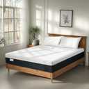 Queen Bed Mattress, 12 Inch Cooling Gel Memory Foam Mattress for Pressure Relief, Made in USA Queen Size Mattresses in a Box, Fiberglass Free, Medium Firm, CertiPUR-US Certified, Motion Isolation