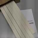 Delamu 157in Cord Covers for Wires on Wall, Cord Hider for 1 Cord, Paintable Cable Hider, Cable Management Wire Covers for Cords, L15.7 W0.55 H0.4in, Beige