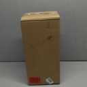 QEEIG Bathroom Shelves Over Toilet - Wall Mounted Floating Shelves Toilet Paper Storage Small Farmhouse Decor Shelf 16 inch Set of 3, Rustic Brown (019-BN3)