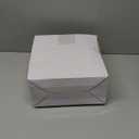 Boao 6 Pcs 60 Inch Round Waterproof Table Cover Elastic Tablecloth Plastic Table Cloths Disposable Table Cover Elastic Edged Picnic Table Covers with Elastic Fits Tables up to 45"-56" R (Clear)