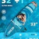 Inflatable Paddle Boards, Stand Up Paddle Board for Adults Youth of All-Round, 10'6'' *33'' * 6'' Extra Wide & No-Slip Sup for Yoga Fishing