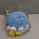 Baby Toys 6-12 Months, Musical Crawling Bouncing Octopus Plush Toys 12-18 Months, 50 Songs & Recording Feature, Interactive Toddler Toys Age 1-2 Tummy Time Toys for 1 Year Old Infant