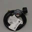 Gas Grill Regulator and Hose,Propane Hose with Regulator Replacement for Weber, Blackstone, Nexgrill, Fire Pit, Most LP Gas Grills (3ft)