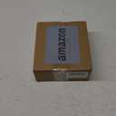 StarYtbl Rear Air Condition Vent Cover for Tesla Model 3 Model Y 2017-2024 Rear Center Console Air Condition Vent Cover Trim, AC Vent Cover Car Decoration Accessories (Matte Carbon Fiber Pattern)