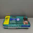 Depend Fresh Protection Adult Diapers, Incontinence Underwear for Men, Disposable, Maximum, Large, Grey, 28 Count