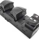 Master Power Window Switch 25401-1KA0B 25401-3DF0B Compatible with Juke Altima Tiida Sylphy X-Trail Qashqai Rogue