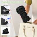 Sondur Travel Cushion Airplane seat, Portable Inflatable Travel Seat Cushion for Long Flights, Office Chair, Wheelchair, Cars, Home Living, Ergonomic Comfort Support