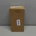 DRASTAR Silverware Holder, Wooden Utensil Caddy, Silverware Organizer Countertop, Cutlery Holder for Party, Fork Spoon Knife OrganizerBlack