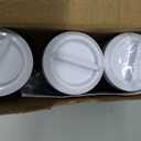 GLACIER FRESH XWF Replacement for GE XWF Refrigerator Water Filter Pack of 3 (Not XWFE)