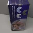 Side Sleeper Pillow for Adults, Ergonomic Memory Foam Shoulder Pillow with Arm Hole for Neck and Shoulder Pain, Suitable for Side Sleepers (White)