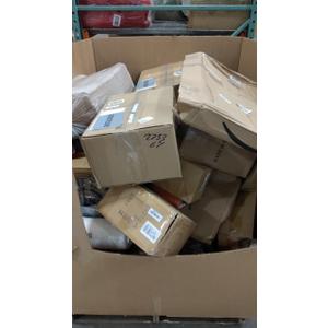 pallet of salvaged items