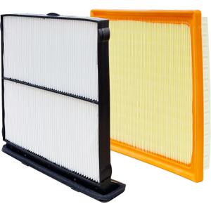 72880-FL000 CFA99365 Cabin and Engine Air Filter Set for Forester (2019-2024) 2.5L, for WRX (2022-2024) 2.4L, engine and cabin air filter combo Replace 16546AA16A CAF10039P CA12295