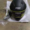 Motorcycle Helmets Street Bike Full Face Motorcycle Helmet Motorbike for Adults DOT Approved Helmets, F-700 (Small, Matte Black)