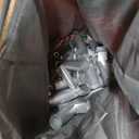 55" Trampoline for Kids with Enclosure, 440lbs Capacity Indoor & Outdoor Toddler Trampoline with Adjustable Gymnastics Bar & Toys, for Boys & Girls (Blue)