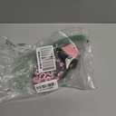 Anti Slip Dog Socks to Prevent Licking Paws - Double Side Paw Covers Dogs Grip Sock for Hardwood Floors, No Twist Dog Booties Grippy Socks for Small Medium Large Senior Dogs, Dark Grey and Pink, L (L(Pack of 4))