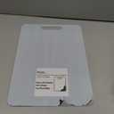 Titanium Cutting Board - 2026 New Upgrade 100% Pure Titanium Cutting Boards for Kitchen Double Sided Non Toxic Titanware Cutting Board,Hygiene Durable Dishwasher Safe Chopping Board (12"L x 9"W)