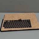 DTangLsm for MacBook Pro 16 inch Case M5 2026, 2021-2025 M4 M3 M2 M1 A3428 A3429 A3403 A3186 A2991 A2780 A2485 Pro Max, Textured Retro Leather Hard Cover for MacBook Pro 16 Case+Keyboard Cover, Pink