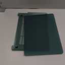 IBENZER Compatible with Old Version MacBook Air 13 Inch Case (2010-2017 Release). Models: A1466 / A1369, Plastic Hard Shell Case with Keyboard Cover for Mac Air 13, Midnight Green, A13MTGN+1