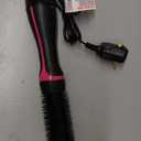 REVLON One-Step Hair Dryer and Styler - Root Booster Round Brush for Styling, Dryer Brush for Fast and Easy Salon-Quality Blowout, More Shine and Less Frizz (1-1/2 in)