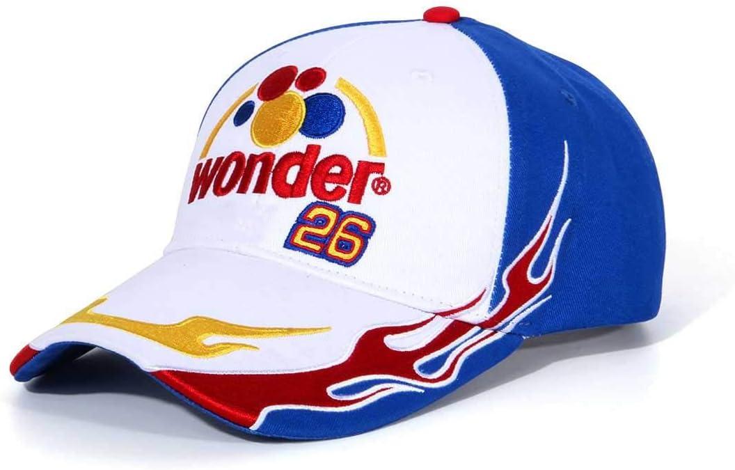 FirstCos Talladega Nights Hat Nascar Baseball Cap Trucker Caps for Adult Men