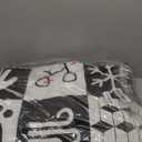 Baby Play Mats for Floor, Upgraded Thick Soft 50x50 Playpen Mat, Anti-Slip Bottom, Foldable and Machine Washable Playmat for Babies and Toddlers Infants(High Contrast)