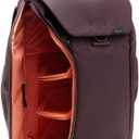 Peak Design Everyday Backpack 20L, Eclipse, MagLatch Top, Dual Side Access, FlexFold Dividers, Fits 15" Laptop, For Camera Carry, Daily Commutes or Travel, Versatile Backpack for Men and Women