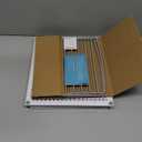 YouCopia UpSpace Cabinet Box Organizer, Adjustable Kitchen and Pantry Shelf for Plastic Wrap and Foil Storage, Large