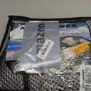 Auto Newer Breathable Universal Four Seasons Car Seat CoversLuxury Car Seat Cushion Protectors for Front Seat Bottoms,Compatible with 95% Vehicles Fit for Cars Truck SUV Sedan (Grey,1PC)