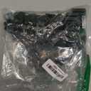 24PCS Electrical Male and Female Plug,Vampire Plug Gilbert Plugs for Holiday,Christmas Lighting Plugs and sockets and Halloween Lighting socketsSPT-1