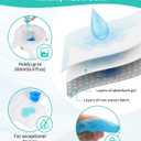 Newnice 36 [Counts] Disposable Potty Bags, Portable Travel Potty Bags with Absorbent Pads, Potty Liners Compatible with OXO Tot 2-in-1 Go Potty, Potty Training Liners Fit Most Potty Chairs