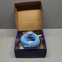 HEATIT 5JHSF 100Ft High-Efficiency Self Regulating Heat Tape Freeze Protection, Heat Tape for pvc Water Pipes, ETL Listed, 120V