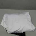 Dalavch 2 Pack Men’s Compression Shirts Short Sleeve Cool Dry Sports Athletic Workout Base Layer Undershirt T-Shirt Tops XL